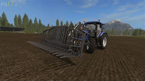 fs17 silage fork for skid steer|silage fork for sale.